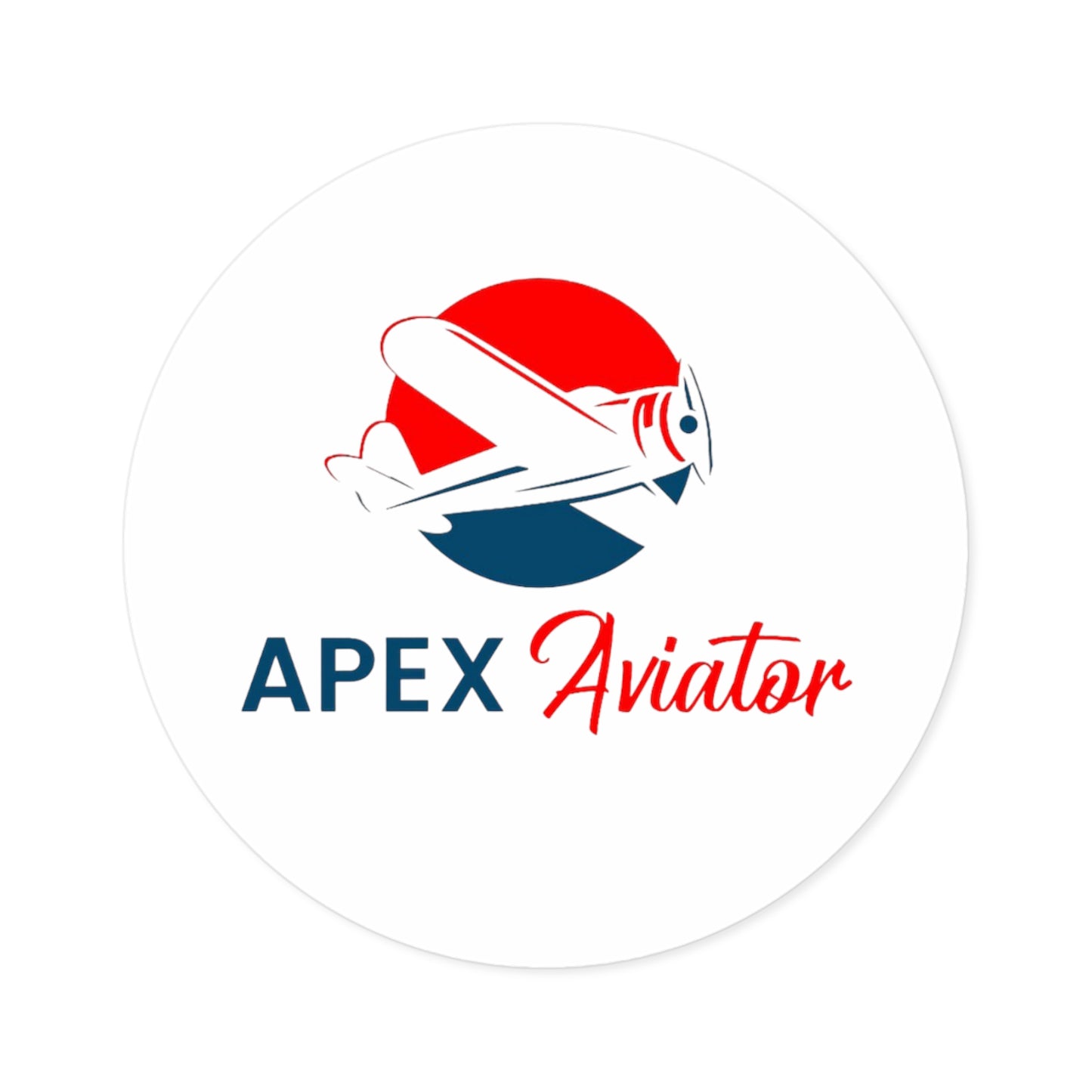 Apex sticker